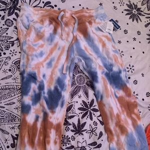 tie dye sweats